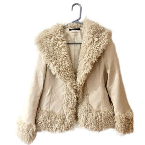 Old money shag coat s/xs